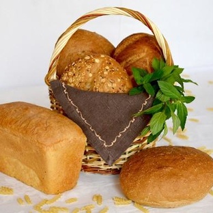 Хлеб из пшеничной муки с отрубями