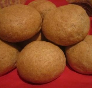 Пшеничные булочки в микроволновой печи
